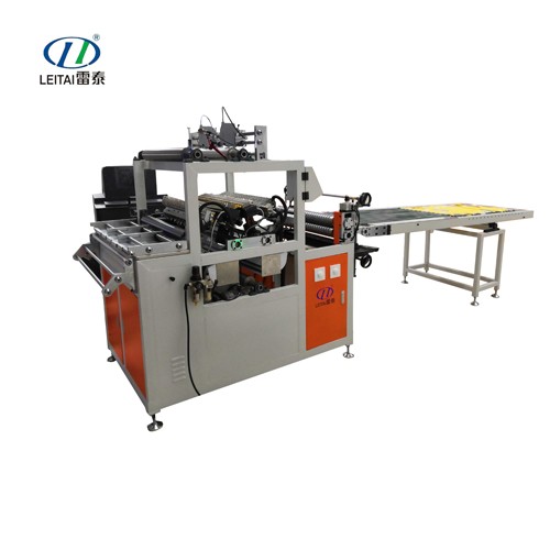 Auto PP pleating Separate Gluing Production Line G2