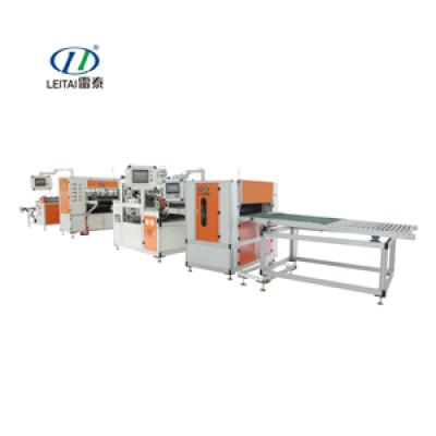 Auto PP pleating Separate Gluing Production Line G4