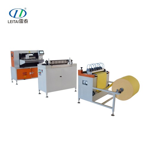 Auto Knife Paper Pleating Production Line G2