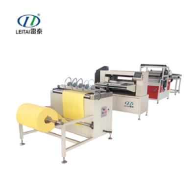 Auto PP pleating Separate Gluing Production Line G2