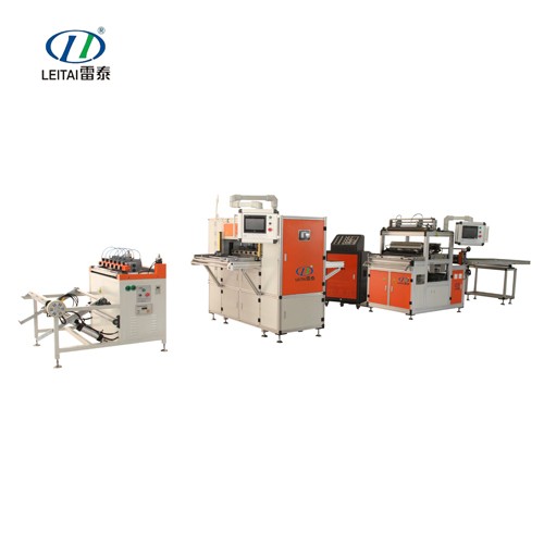 Auto PP pleating Separate Gluing Production Line G3
