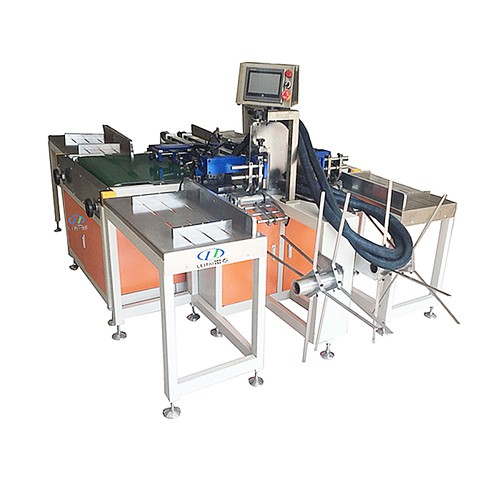 Four Station Cabin Air Filter Gluing Machine