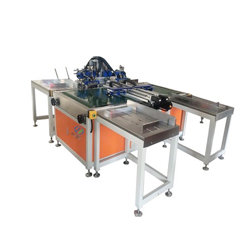 Four Station Cabin Air Filter Gluing Machine