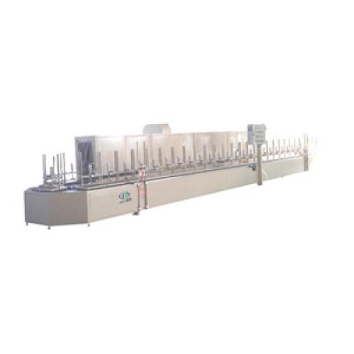 Full-auto 60 Stations U-type Curing Oven Line