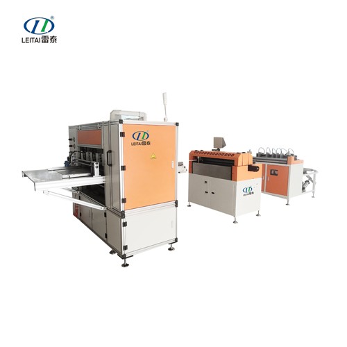 Full-auto CNC knife High Speed Filter Paper Folding Production Line G6