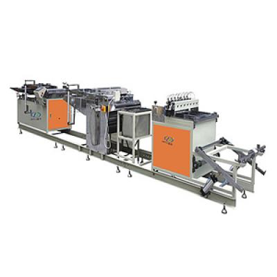 Full-auto ECO Filter Rotary Paper Pleating Production Line