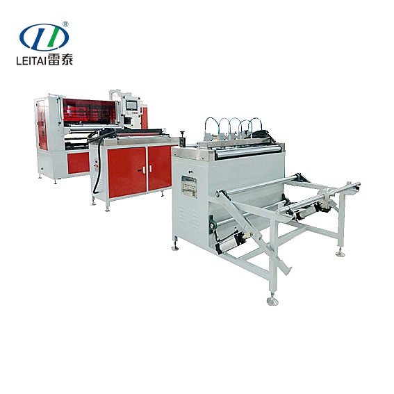 Full-auto Knife Paper Pleating Production Line G4