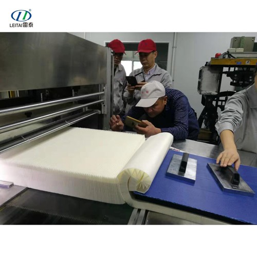 Full-auto Knife Paper Pleating Production Line G4