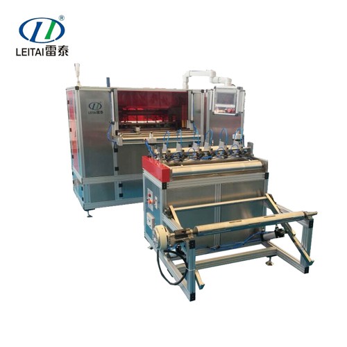 Full auto Knife type filter paper pleating machine 