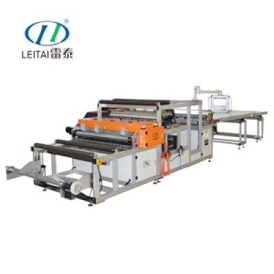 Full-auto Rotary HEPA Air filter Pleating Mini Production Line