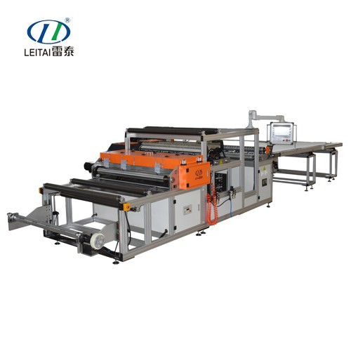 Full-auto Rotary HEPA Air filter Pleating Mini Production Line