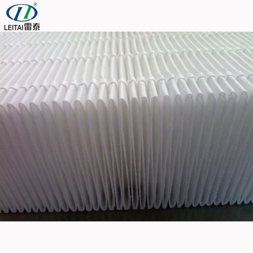 High Temperature Resistance HEPA Air Filter Pleating Machine with Glass Fiber Line Replace the Gluing Line,