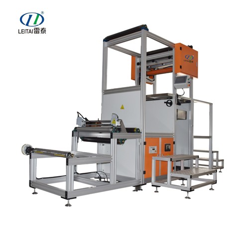 Hepa Air Filter Cell Type Pleating Machine