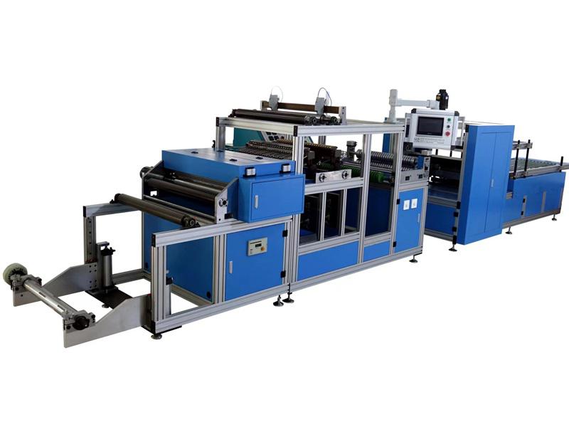 rotary pleating machines for filter