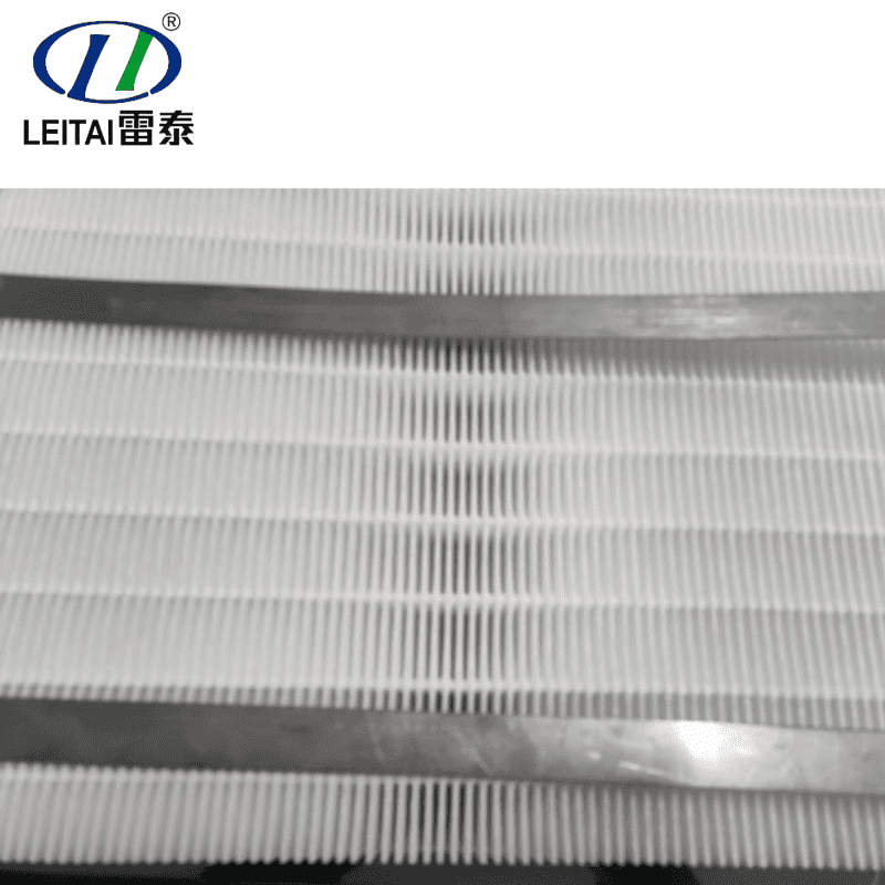 LTNWG-1050 High Temperature Resistant Glass Fiber Wire Paper Pleating Production Line