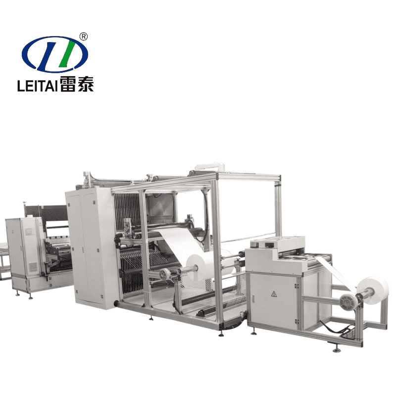 LTNWG-1050 High Temperature Resistant Glass Fiber Wire Paper Pleating Production Line