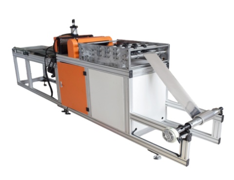 Aluminum Corrugated Molding Machine