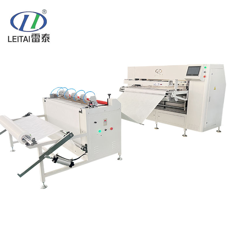LTCZ-1300 New Design Of Fully Auto Hepa Pleating Machine