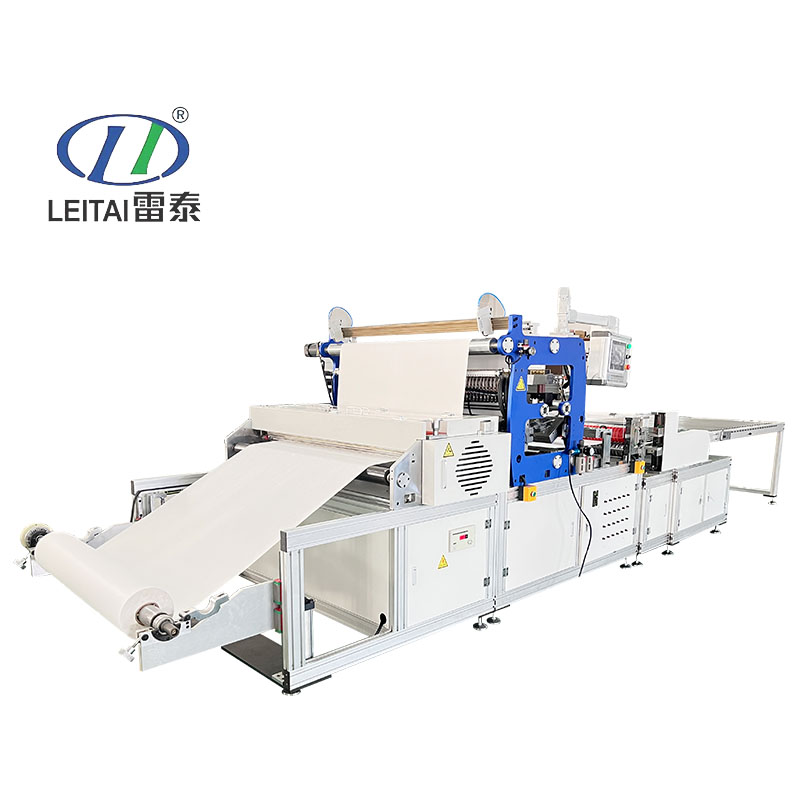 LTWG-1300N 300 Pleat Depth Full-auto Hepa Filter CNC Mini Paper Pleating Machine