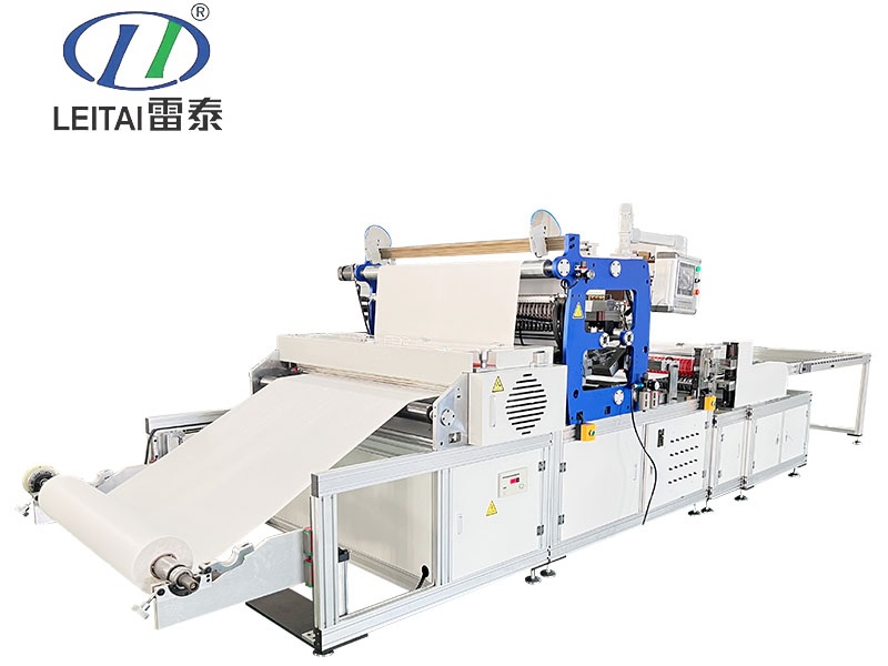 mini pleat pleating machine