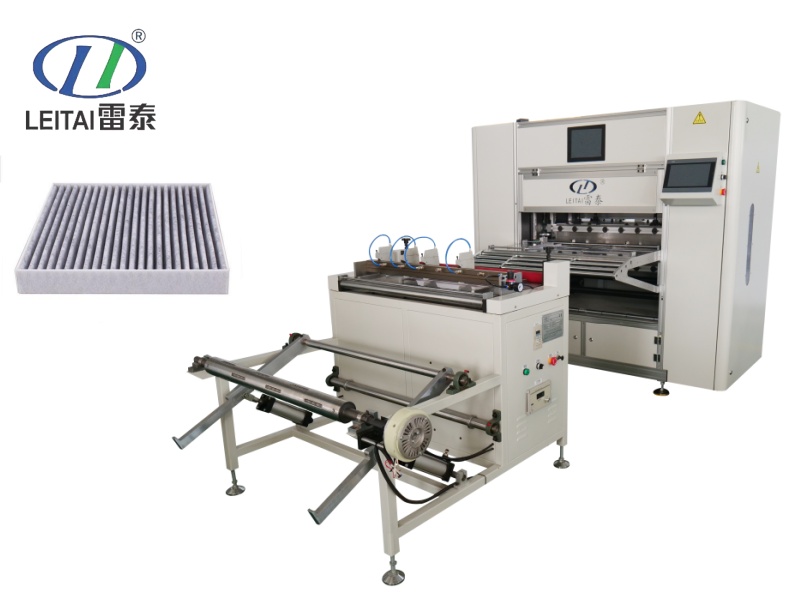 LTCZ70-850-8N High-Precision Servo-Driven Origami Machine With High Quality