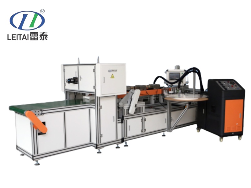 Continuously Edge Bonding Machine