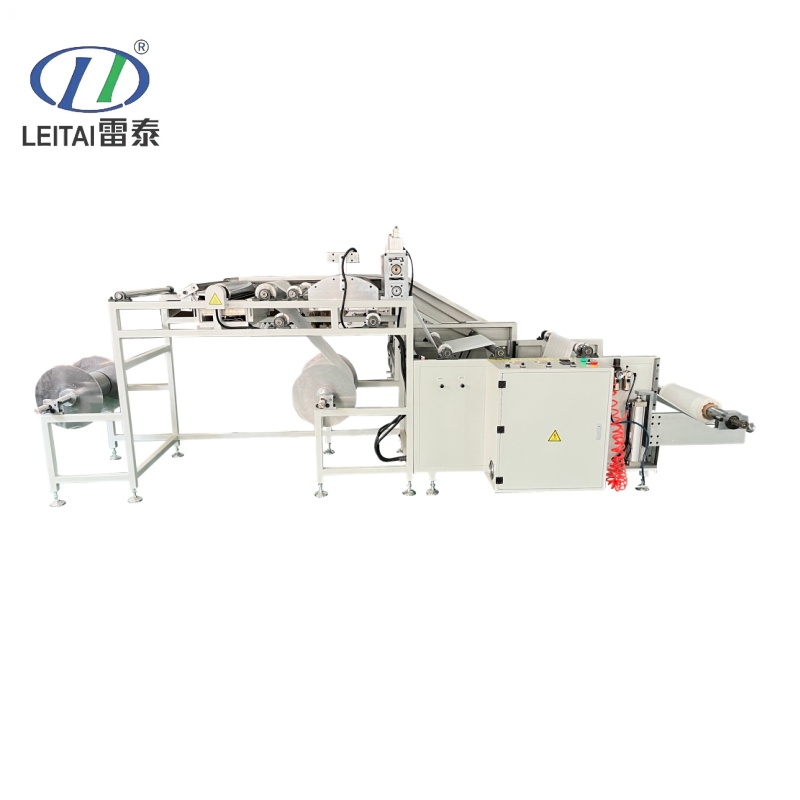 Filter material composite machine