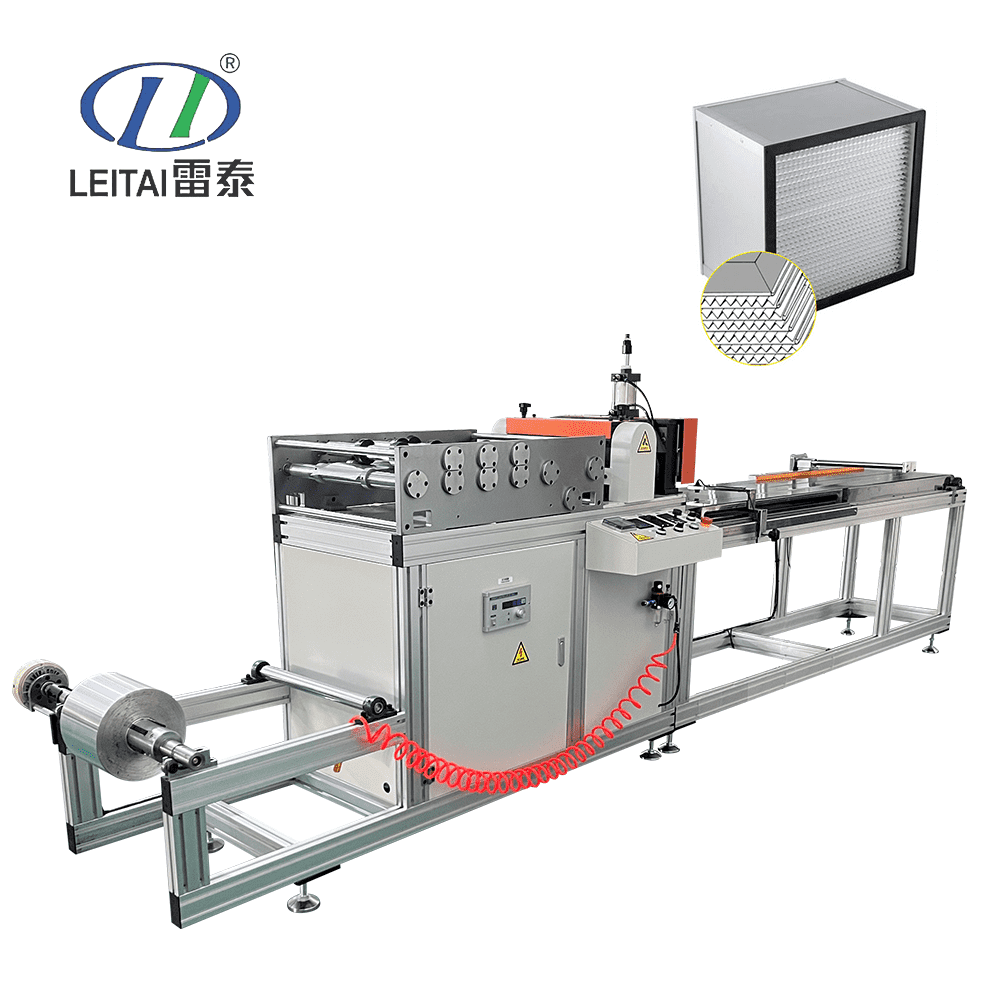 LTWL-300N Aluminium Corrugated Making Machine