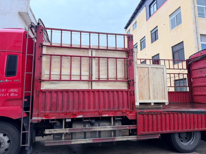 Packaging and Shipping of Equipment