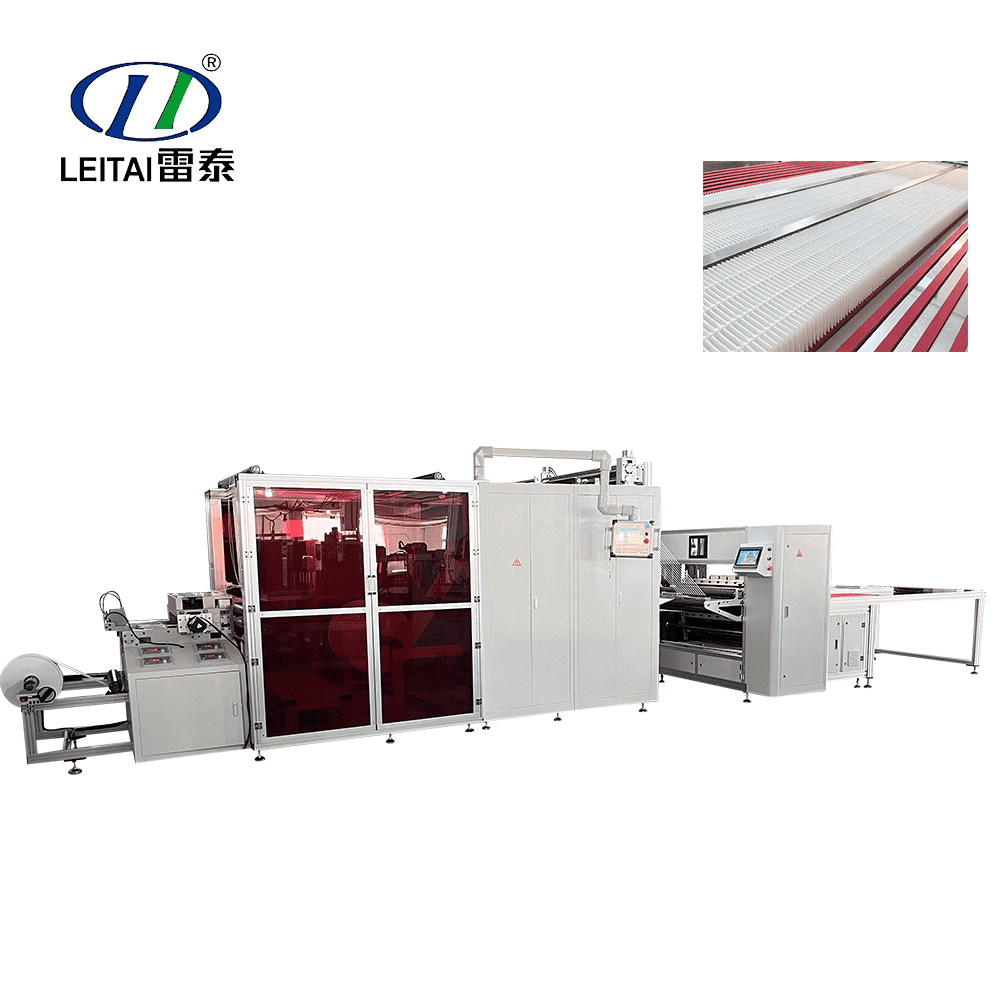 Glass Fiber Spray-Coated Filter Cartridge Production Line